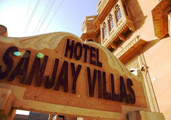 Hotel Sanjay Villas